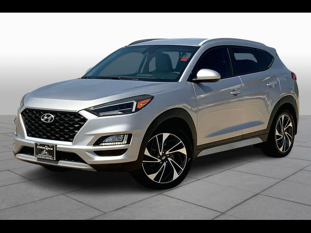 2020 Hyundai Tucson Sport