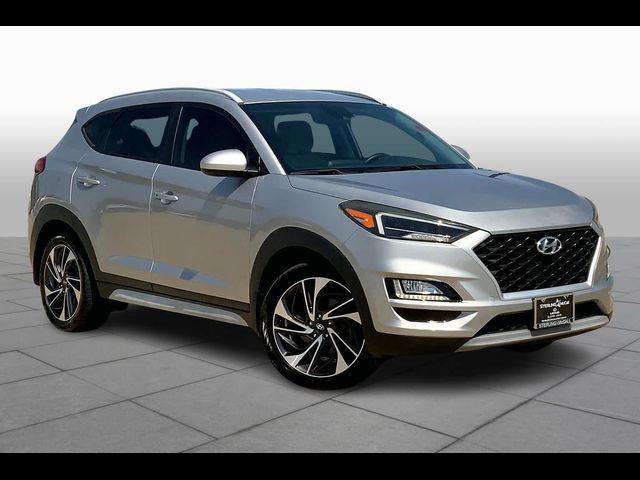 2020 Hyundai Tucson Sport