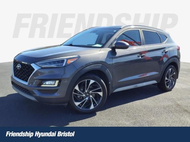 2020 Hyundai Tucson Sport