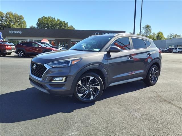 2020 Hyundai Tucson Sport