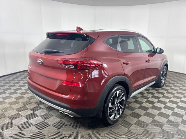 2020 Hyundai Tucson Sport