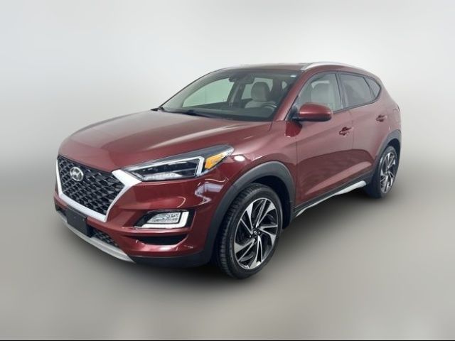 2020 Hyundai Tucson Sport