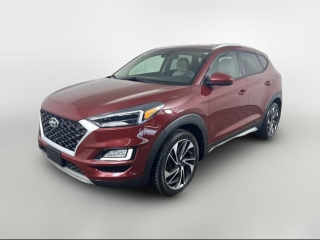 2020 Hyundai Tucson Sport