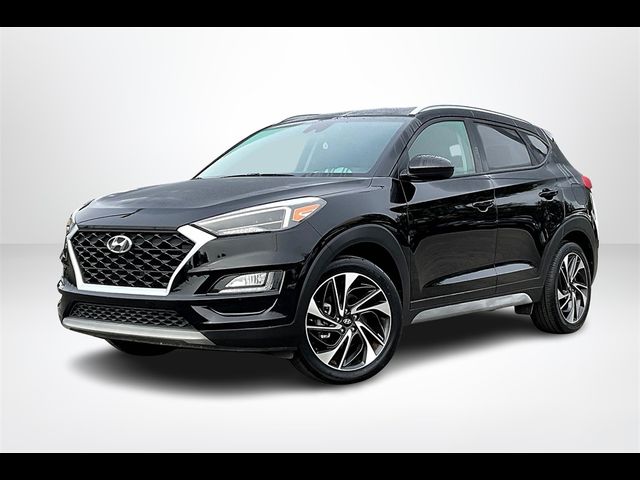 2020 Hyundai Tucson Sport