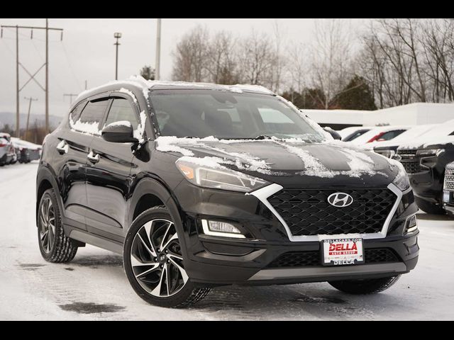 2020 Hyundai Tucson Sport