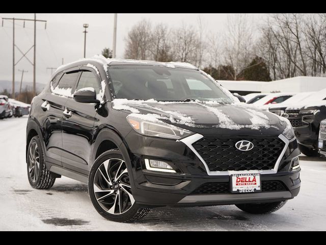 2020 Hyundai Tucson Sport