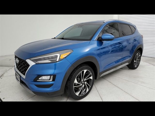 2020 Hyundai Tucson Sport