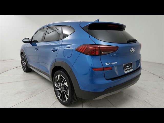 2020 Hyundai Tucson Sport