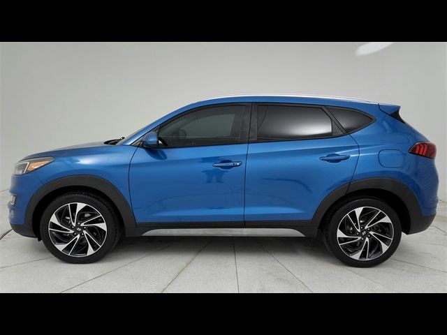 2020 Hyundai Tucson Sport