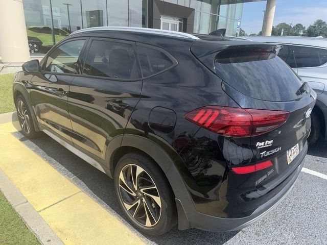 2020 Hyundai Tucson Sport