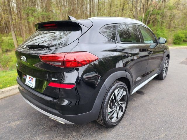 2020 Hyundai Tucson Sport