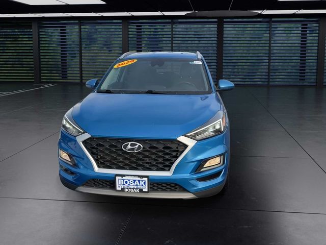 2020 Hyundai Tucson Sport