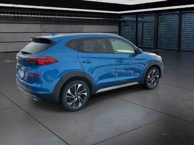 2020 Hyundai Tucson Sport