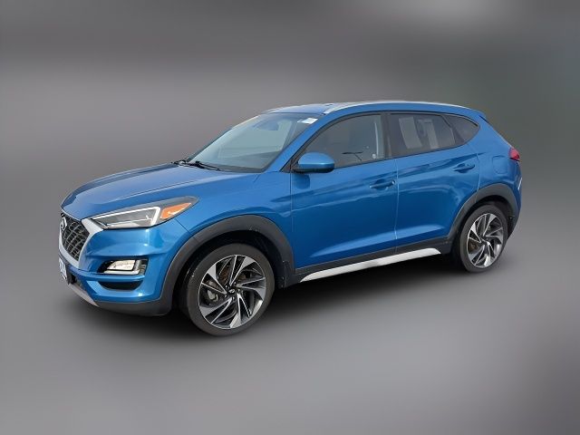 2020 Hyundai Tucson Sport