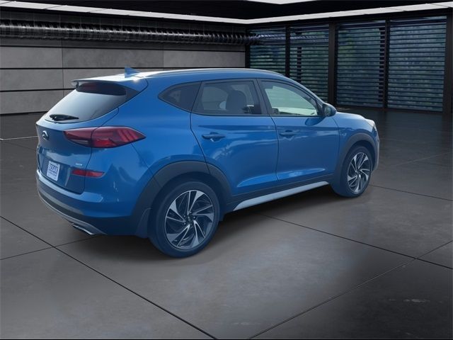 2020 Hyundai Tucson Sport