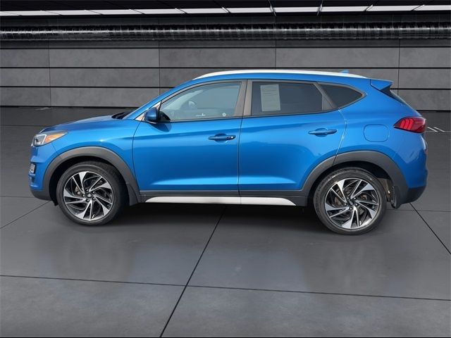 2020 Hyundai Tucson Sport