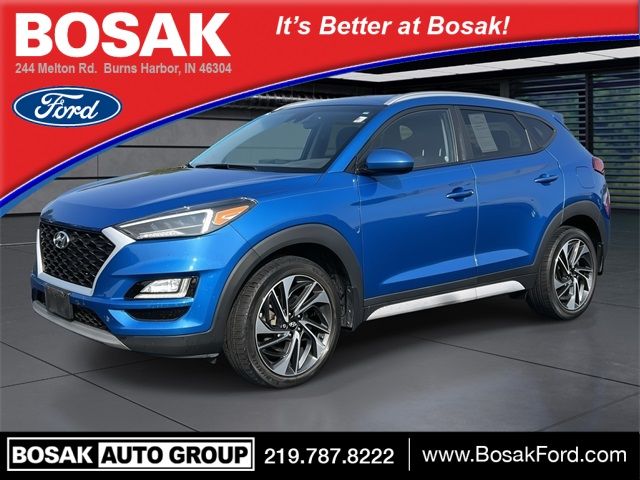 2020 Hyundai Tucson Sport