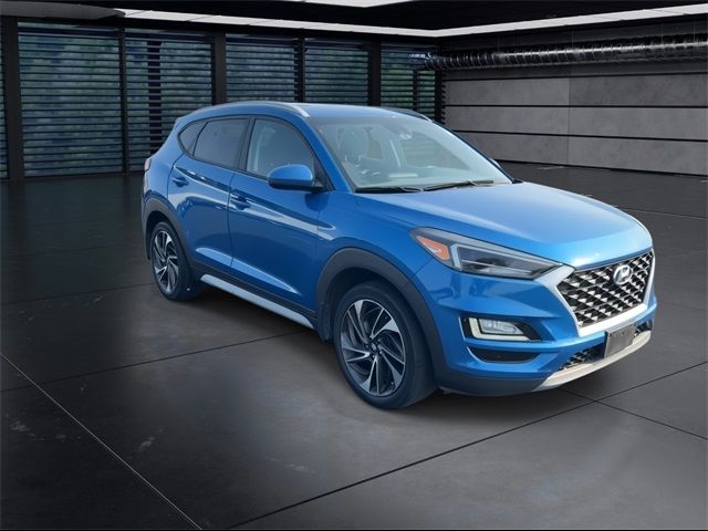 2020 Hyundai Tucson Sport