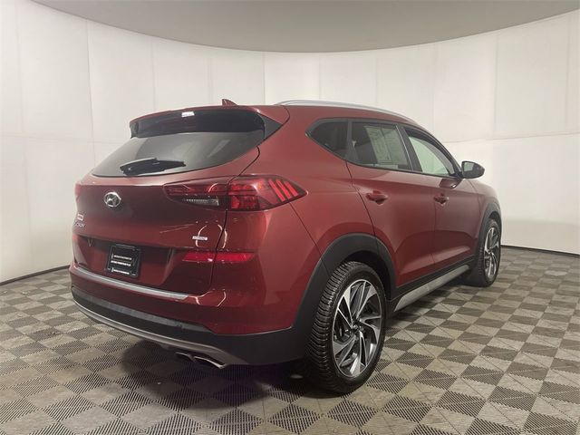 2020 Hyundai Tucson Sport