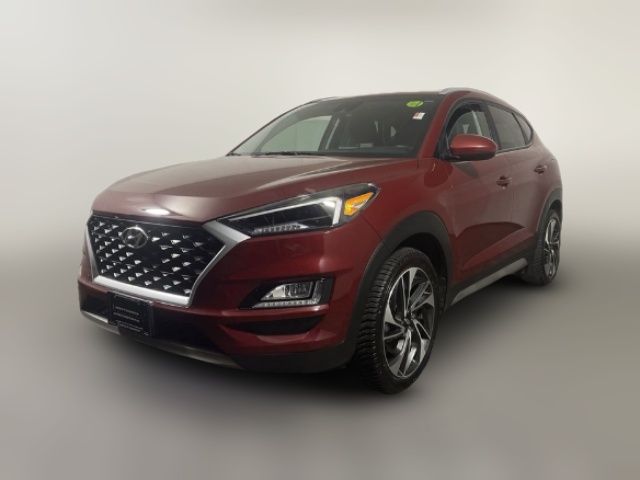 2020 Hyundai Tucson Sport