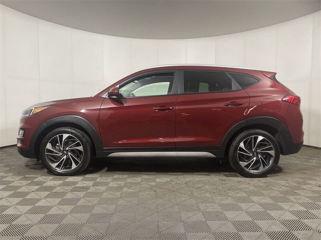 2020 Hyundai Tucson Sport