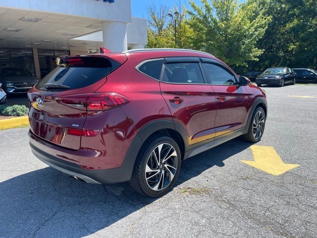 2020 Hyundai Tucson Sport