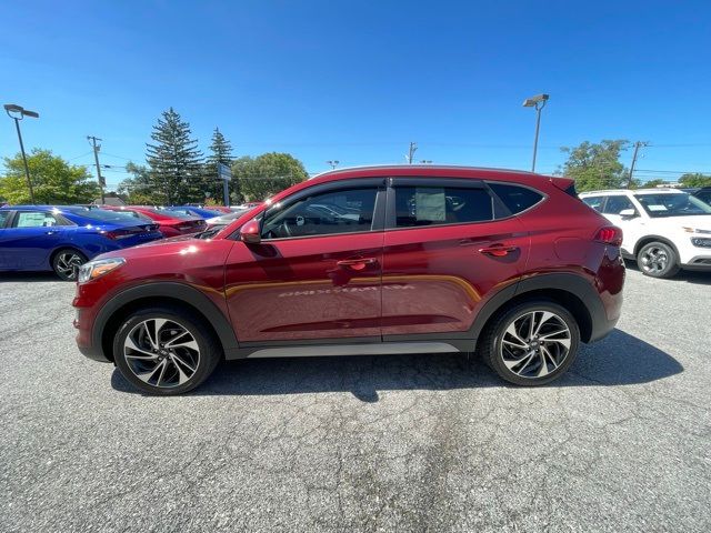 2020 Hyundai Tucson Sport