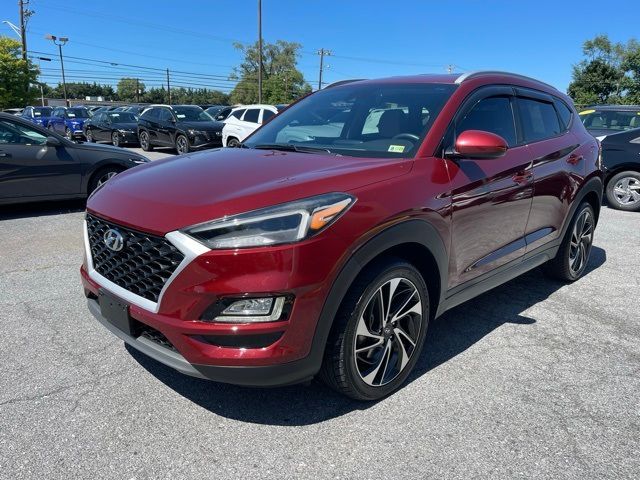 2020 Hyundai Tucson Sport