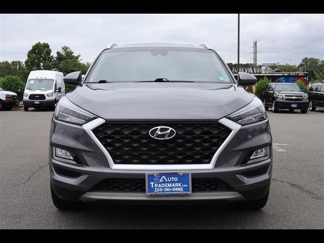 2020 Hyundai Tucson Sport