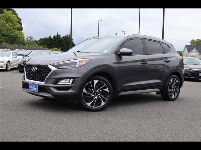 2020 Hyundai Tucson Sport