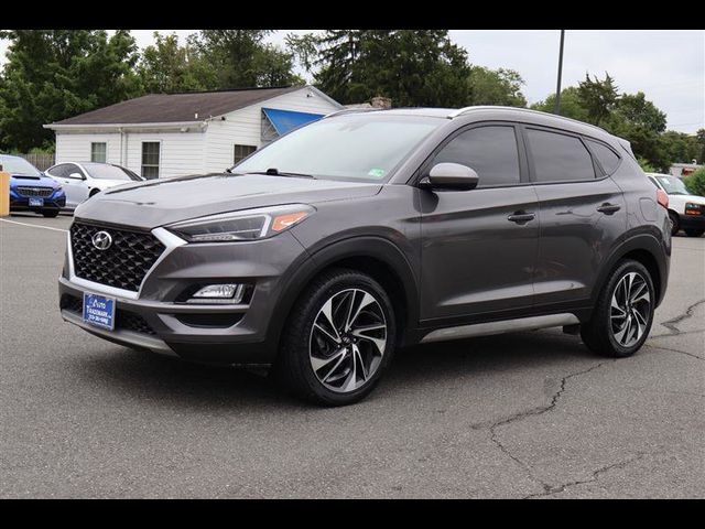 2020 Hyundai Tucson Sport