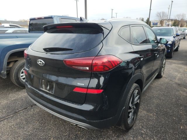 2020 Hyundai Tucson Sport