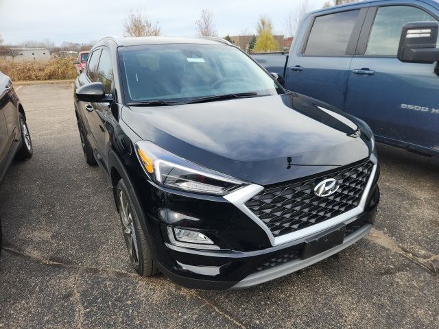 2020 Hyundai Tucson Sport