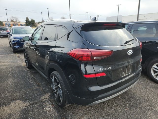 2020 Hyundai Tucson Sport