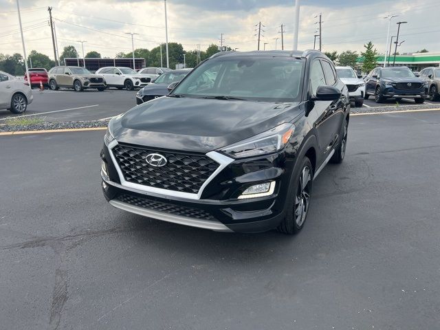 2020 Hyundai Tucson Sport
