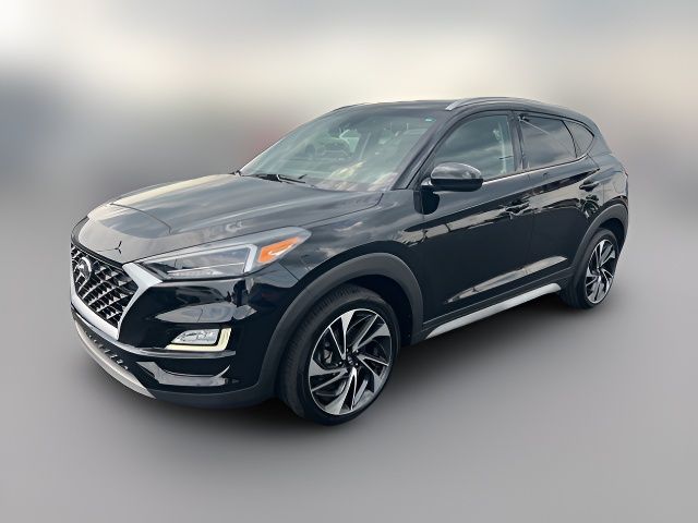 2020 Hyundai Tucson Sport