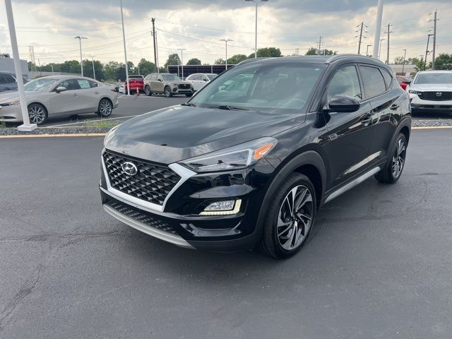 2020 Hyundai Tucson Sport
