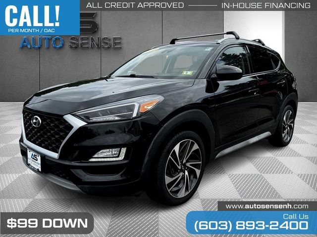 2020 Hyundai Tucson Sport