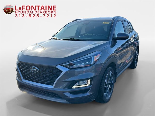 2020 Hyundai Tucson Sport