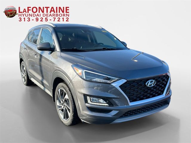 2020 Hyundai Tucson Sport