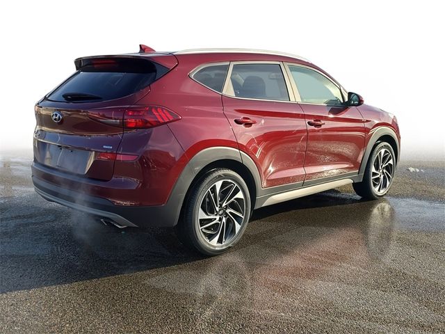 2020 Hyundai Tucson Sport