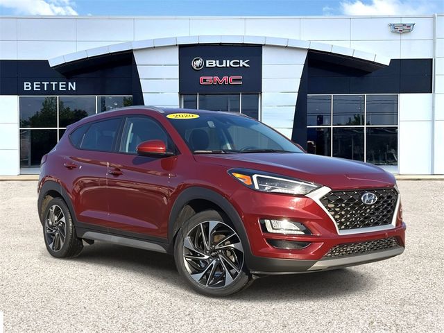 2020 Hyundai Tucson Sport