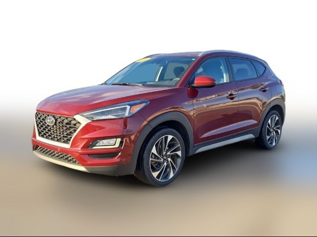 2020 Hyundai Tucson Sport