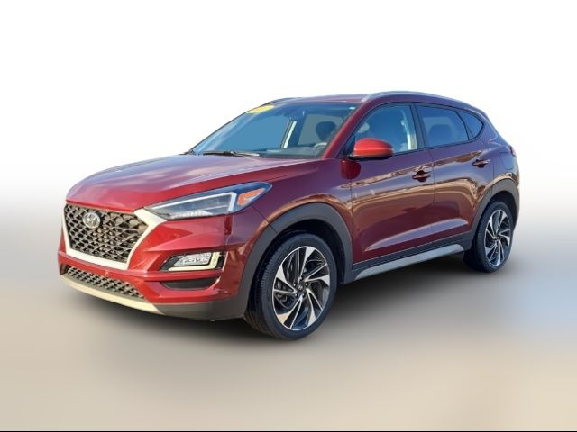 2020 Hyundai Tucson Sport