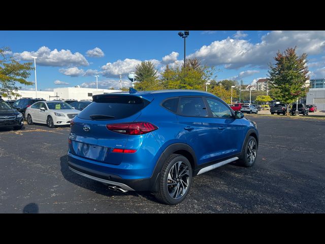 2020 Hyundai Tucson Sport