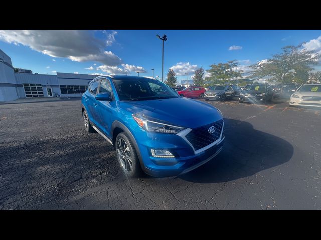 2020 Hyundai Tucson Sport