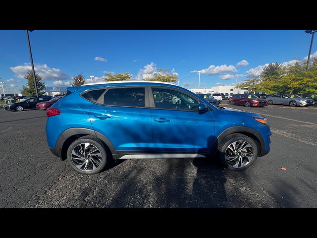 2020 Hyundai Tucson Sport