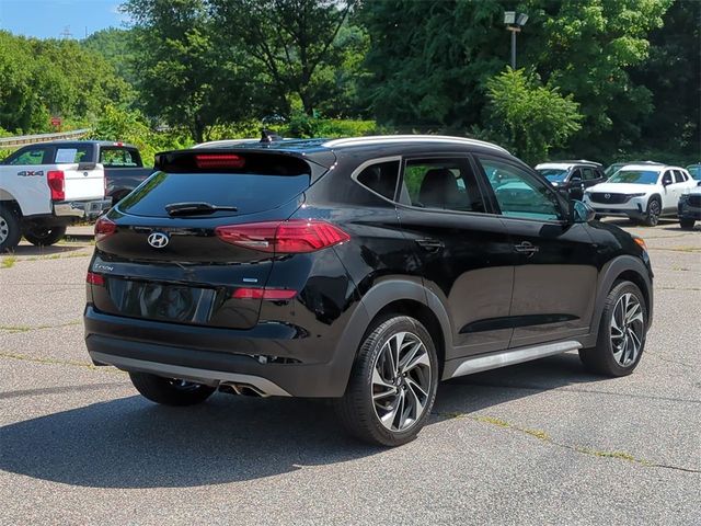 2020 Hyundai Tucson Sport