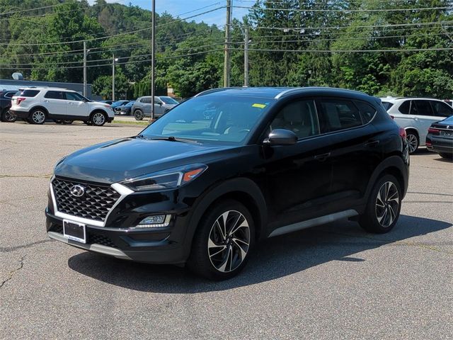 2020 Hyundai Tucson Sport