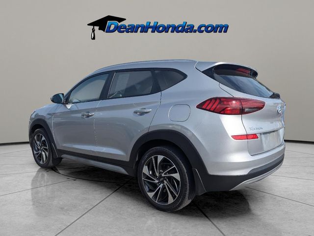 2020 Hyundai Tucson Sport